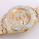 Fully Iced Out Rolex Replica Day Date Watch Yellow Gold Diamonds (2)_th.jpg